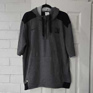 Nike MLB San Diego Padres Nike Short Sleeve Team Issued Pullover Hoodie Men’s XL